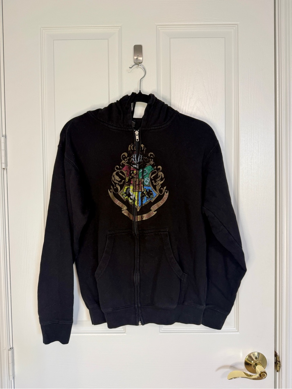 The Wizarding World of Harry Potter Universal Studio Zip Hooded Sweatshirt